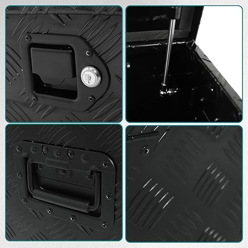 Miniatura 69 de 48 pulgadas de largo x 15 pulgadas de ancho x 15 pulgadas de alto, caja de herramientas para camioneta, caja de herramientas, almacenamiento