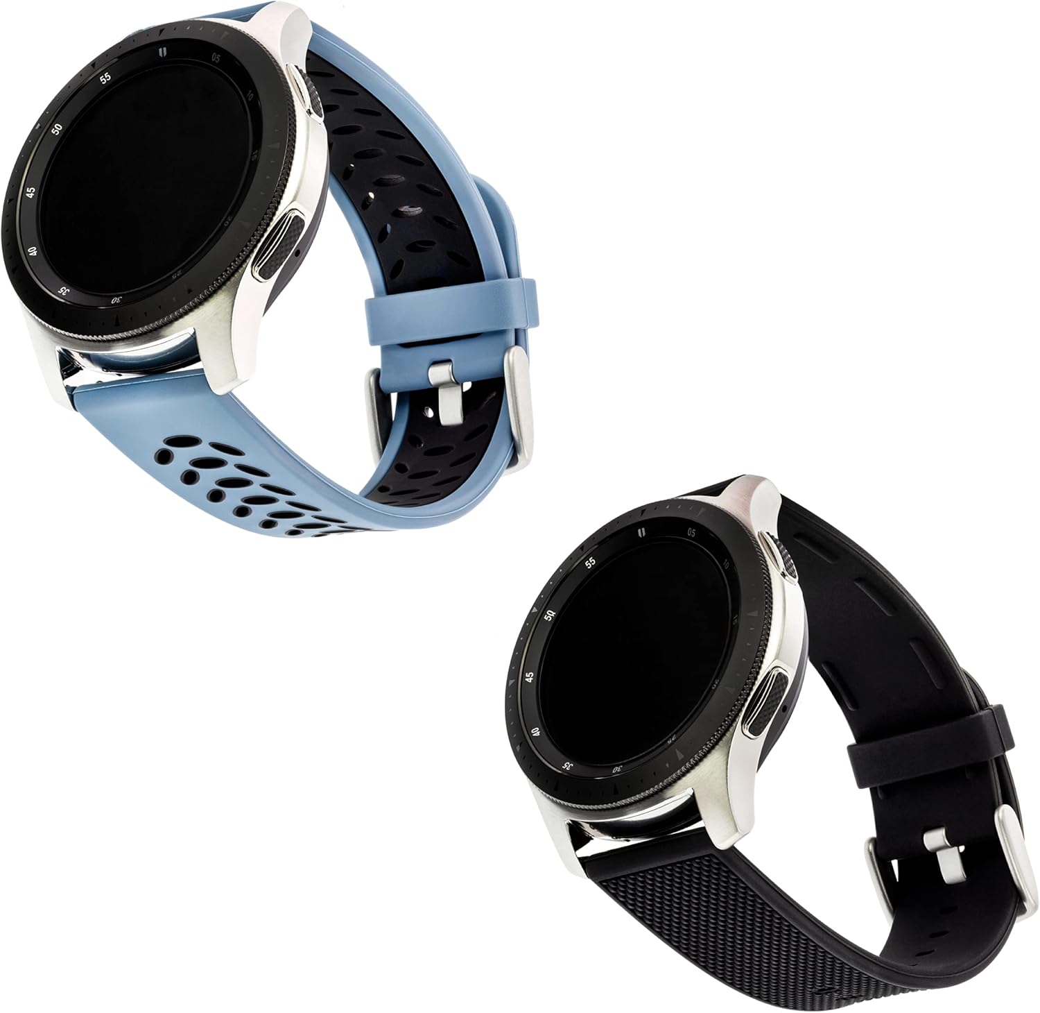 WITHit Designer Bands for Samsung Universal – Secure, Adjustable Stainless-Steel Buckle Closure, Fits Most Wrists