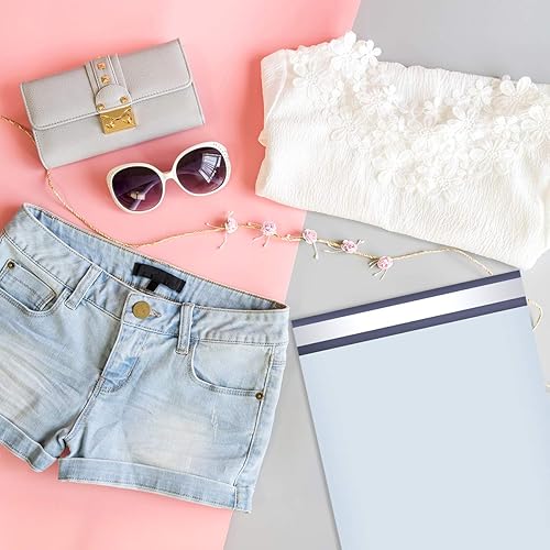 Miniatura 5 de UCGOU Sobres de polietileno de 14.5 x 19 pulgadas, bolsas de envío blancas autosellantes, impermeables y a prueba de desgarros, paquete de 50