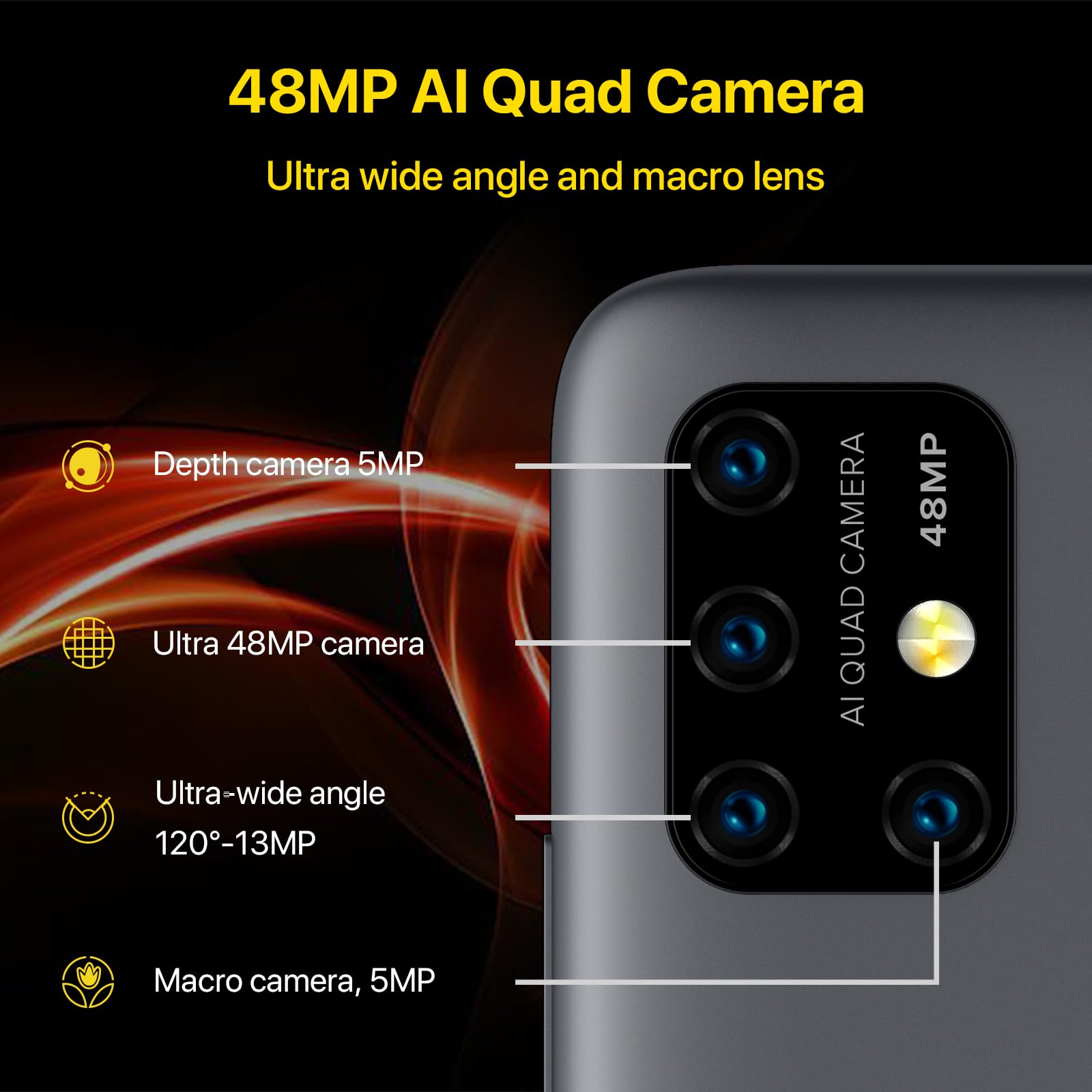 スマートフォン本体 Umidigi Power3 SIMフリー