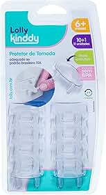 Lolly Protetor De Tomada Transparente