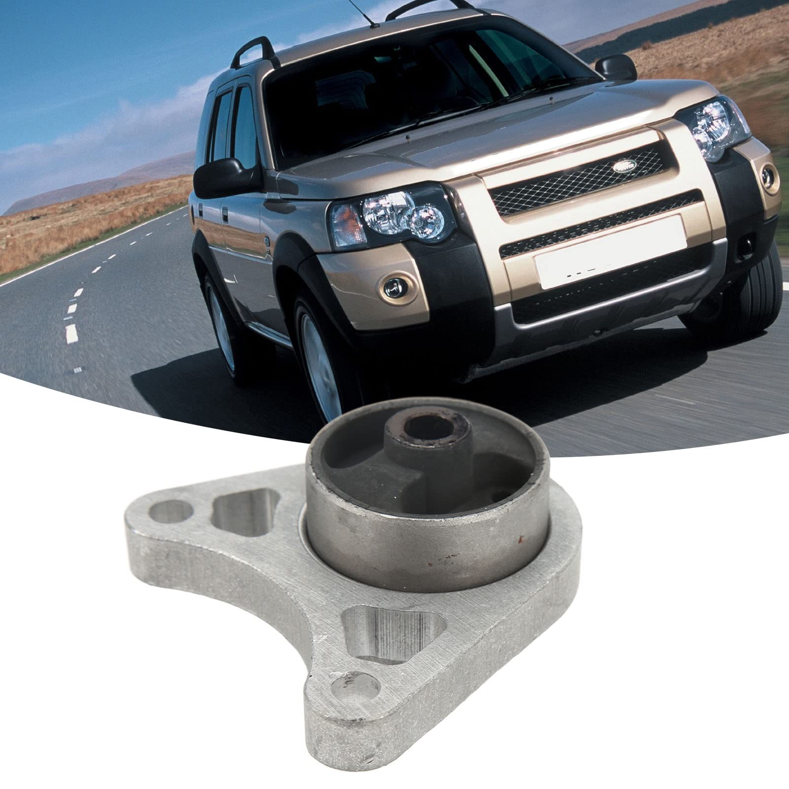 KHC500070 Kit de Casquillo de Montaje de Soporte de Montaje Diferencial Trasero de Repuesto para Land Rover Freelander 1 Metal