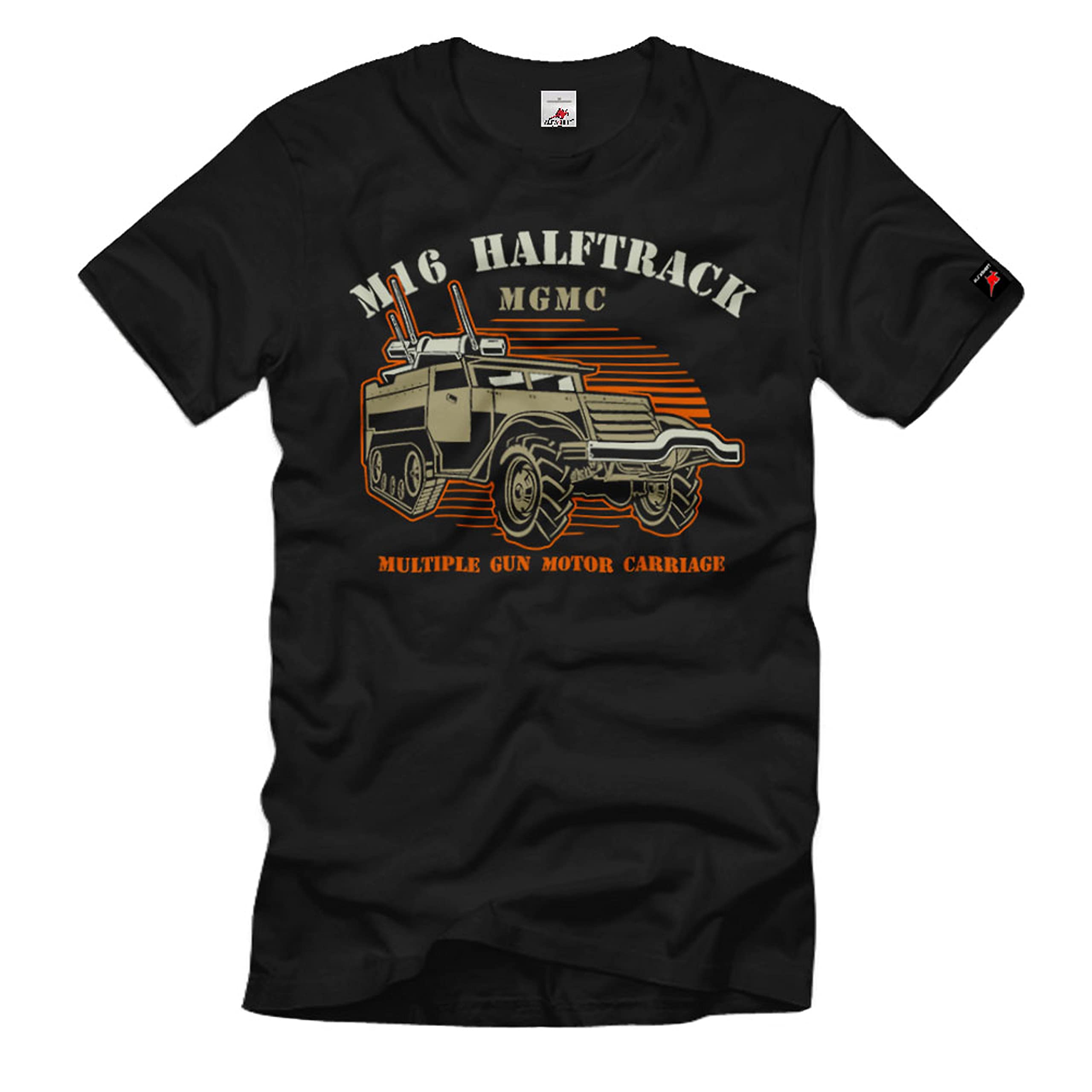 T-shirt M16 Multiple Gun Motor Carriage Halftrack MGMC