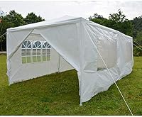 Vista 2 de 10x20' Outdoor Canopy Party Wedding Tent Gazebo Pavilion w/4 Side Wall-2 Doors
