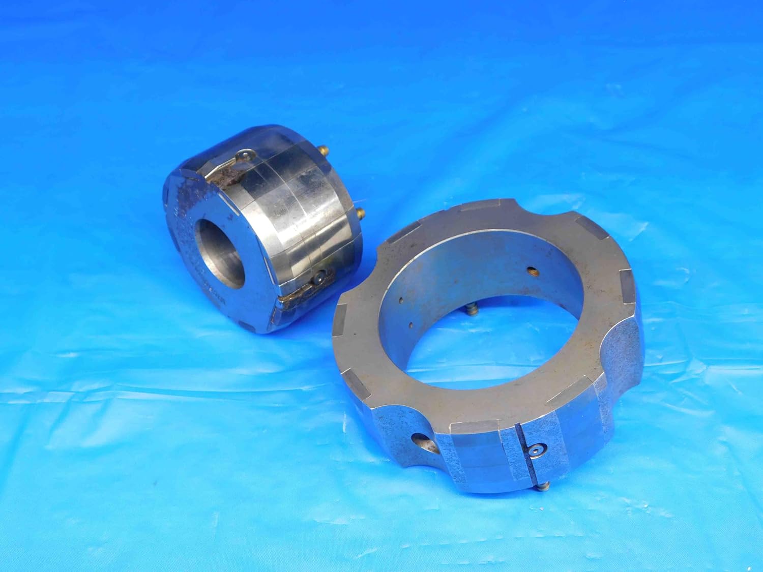 M & J Tooling LLC 2 PC MICROMATIC AIR Drive SEMI-Finish HONES Vintage EX-Cell-O HONER COOLANT - BR0922LVR