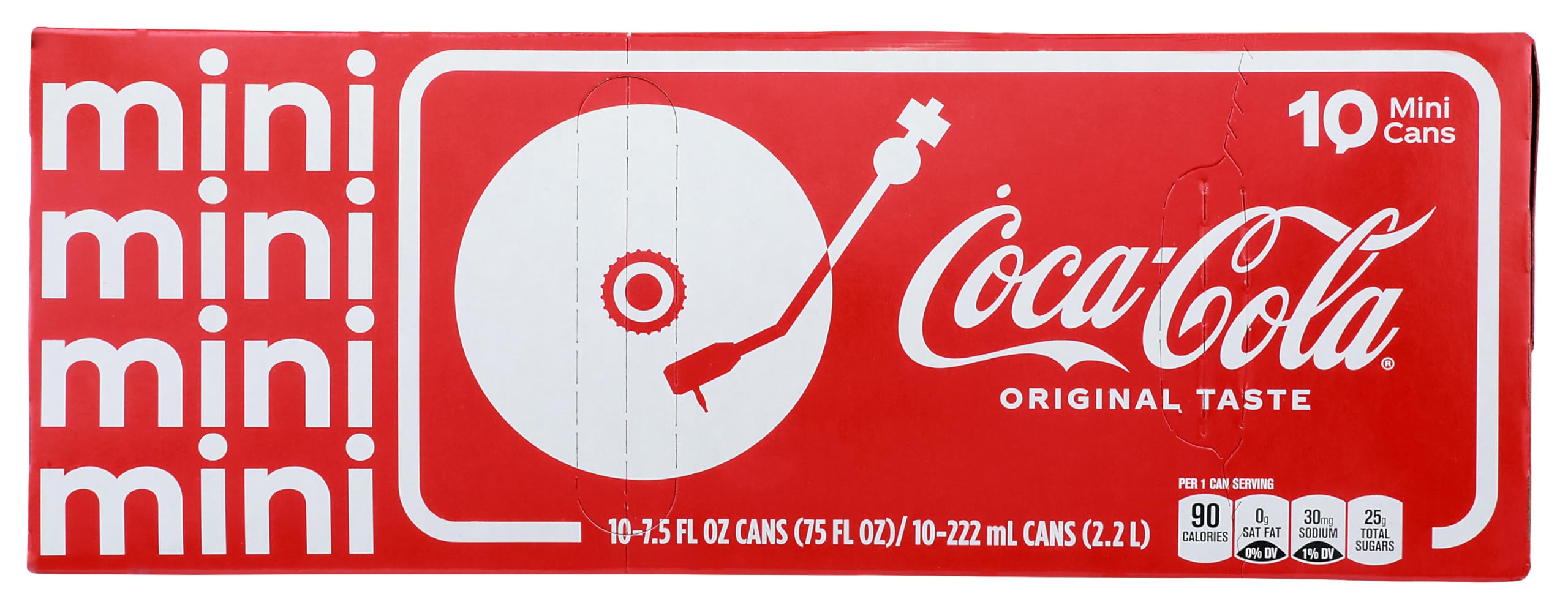 Coca-Cola, 7.5 fl oz (pack of 10)