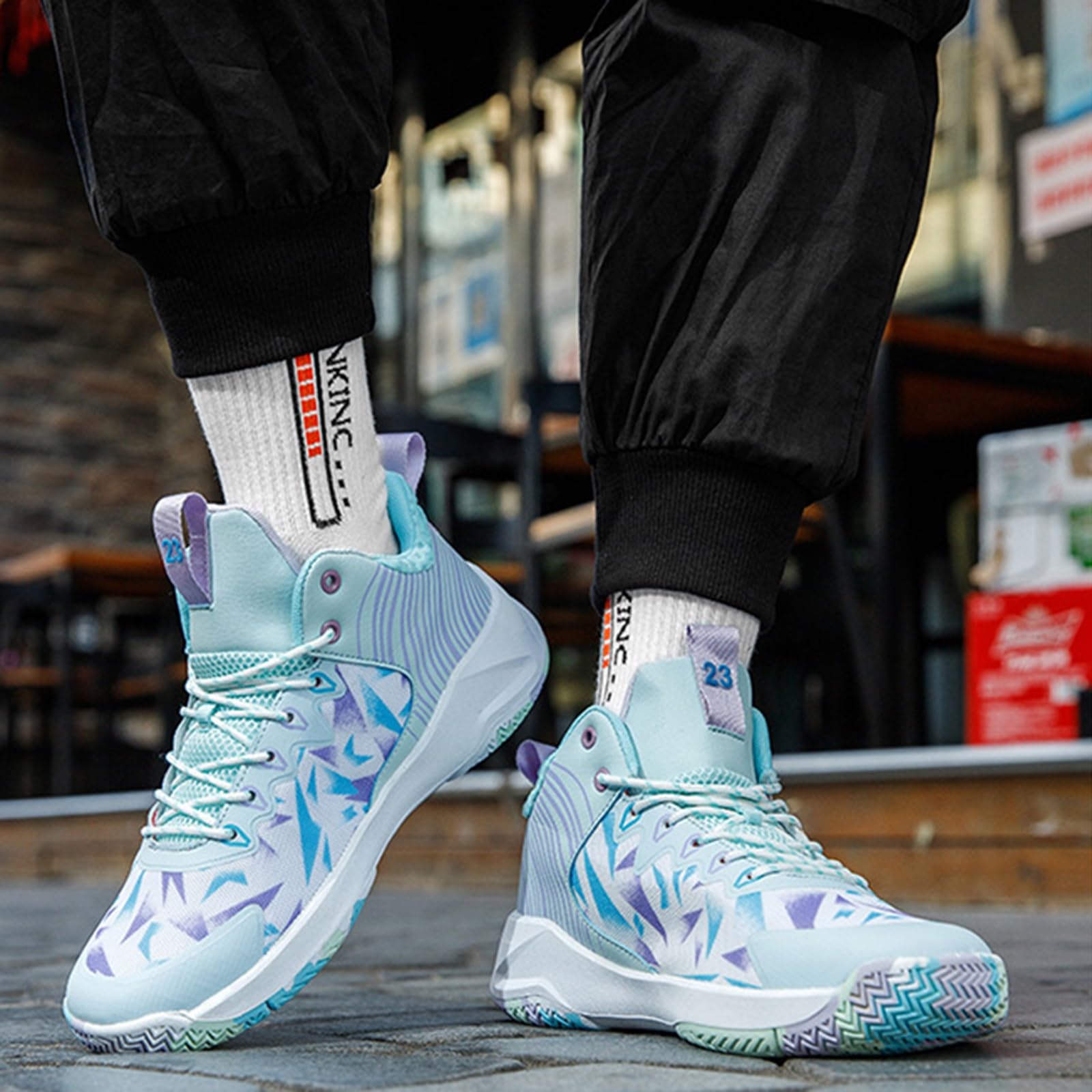 High Top Best Sock Sneakers 218 High Cut Basketball Shoes 218