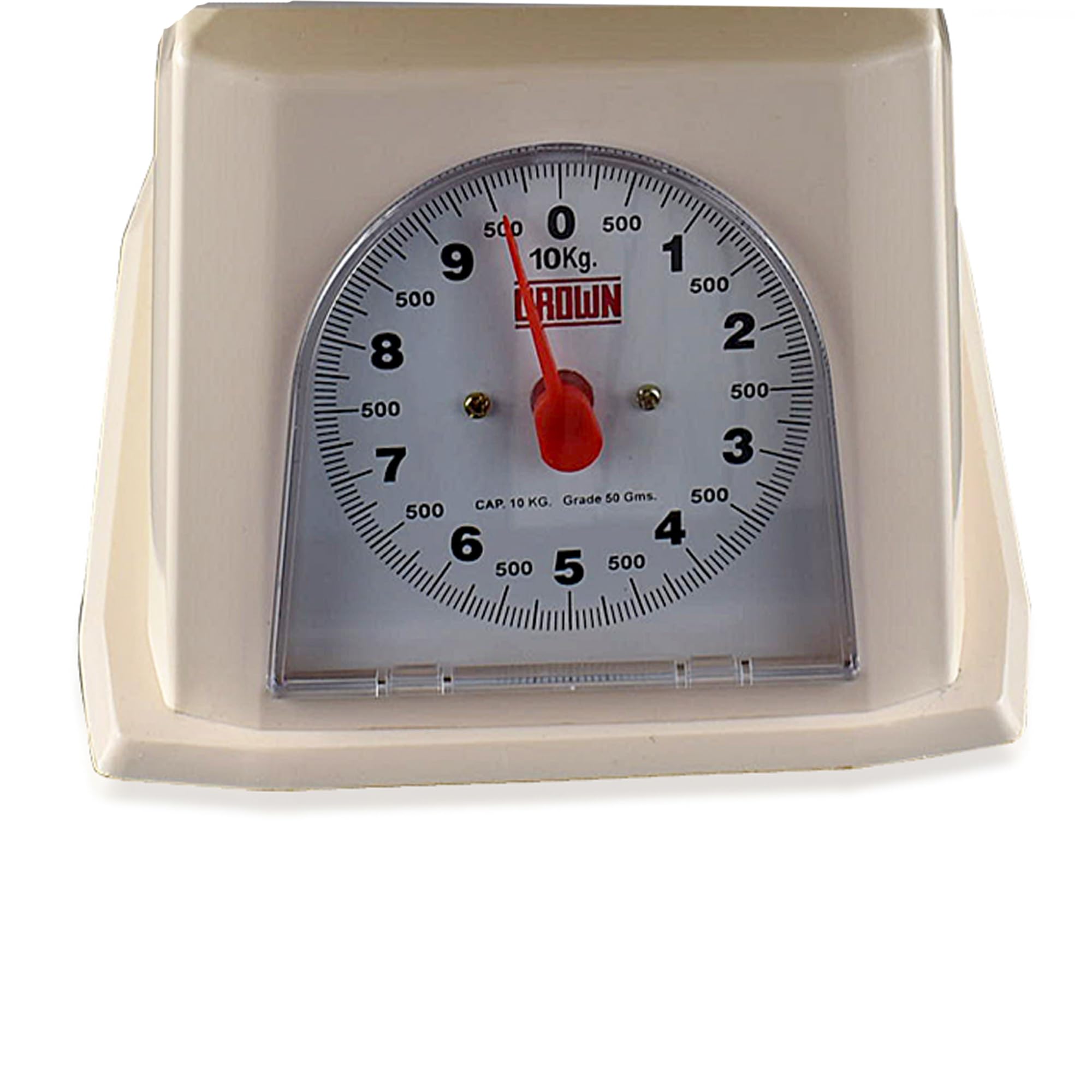 Dishan Analog Baby Weight Machine Accurate and Reliable Weight Upto 10Kg Capacity Weighing Scale (White) 2