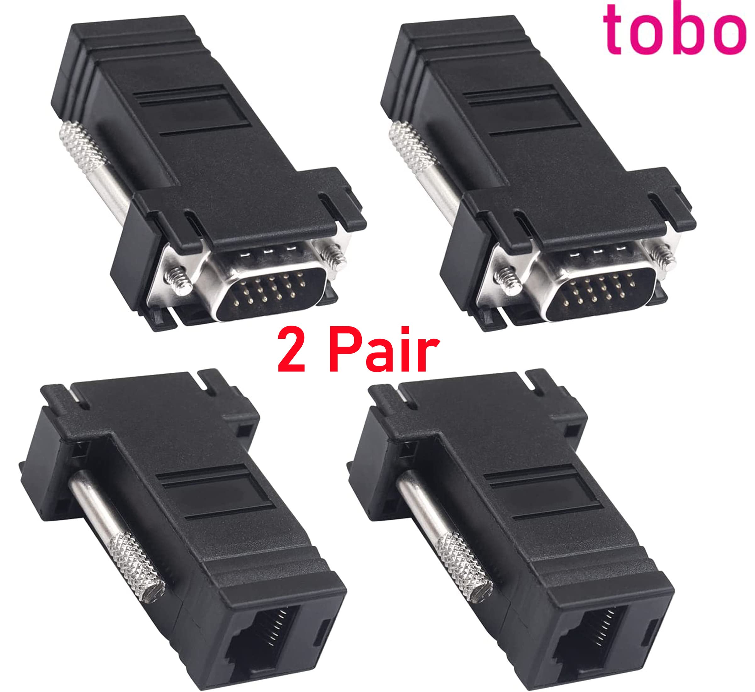 VGA to Ethernet Adapter - Extend Your Display -6