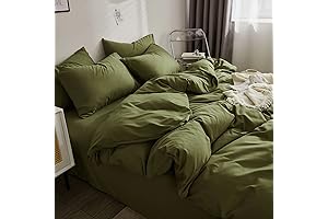 Nanko King Comforter Set Dark Green: The Epitome of Luxury and Comfort