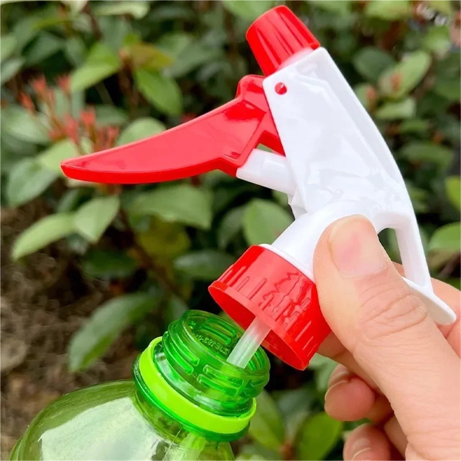 PP-Triggersprühdüse | Mehrfarbige 10-teilige Sprühdüse for Gartenpflanzen(Black)
