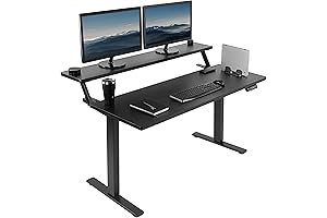 VIVO Electric Standing Desk: Transform Your Workspace with Effortless Efficiency
