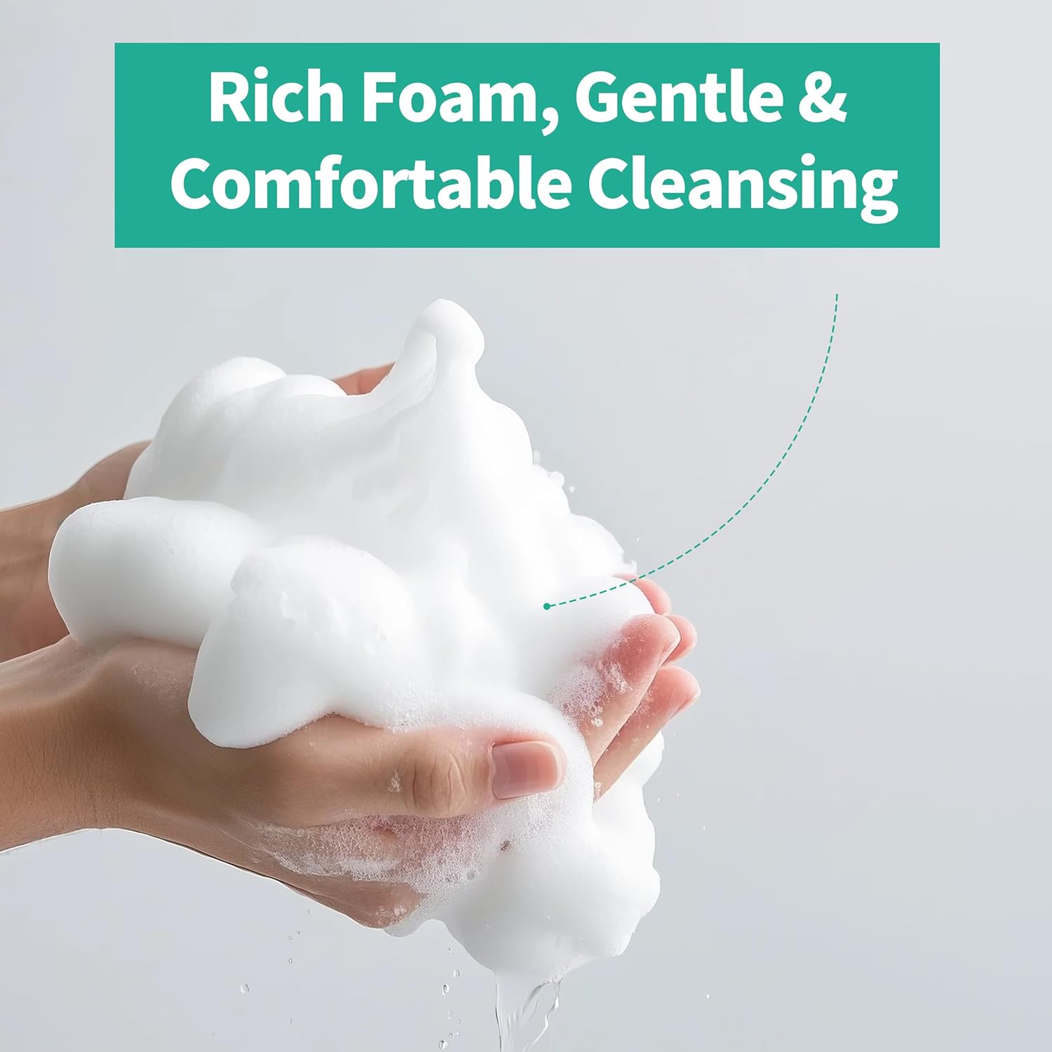 Wash Intimate Care Liquid, Gentle pH Balanced Daily Cleanser for Sensitive Skin, Probiotic + Prebiotic Formula, Fragrance Free Intimate Wash for Men & Women 6.8 Fl Oz (Two Pack)