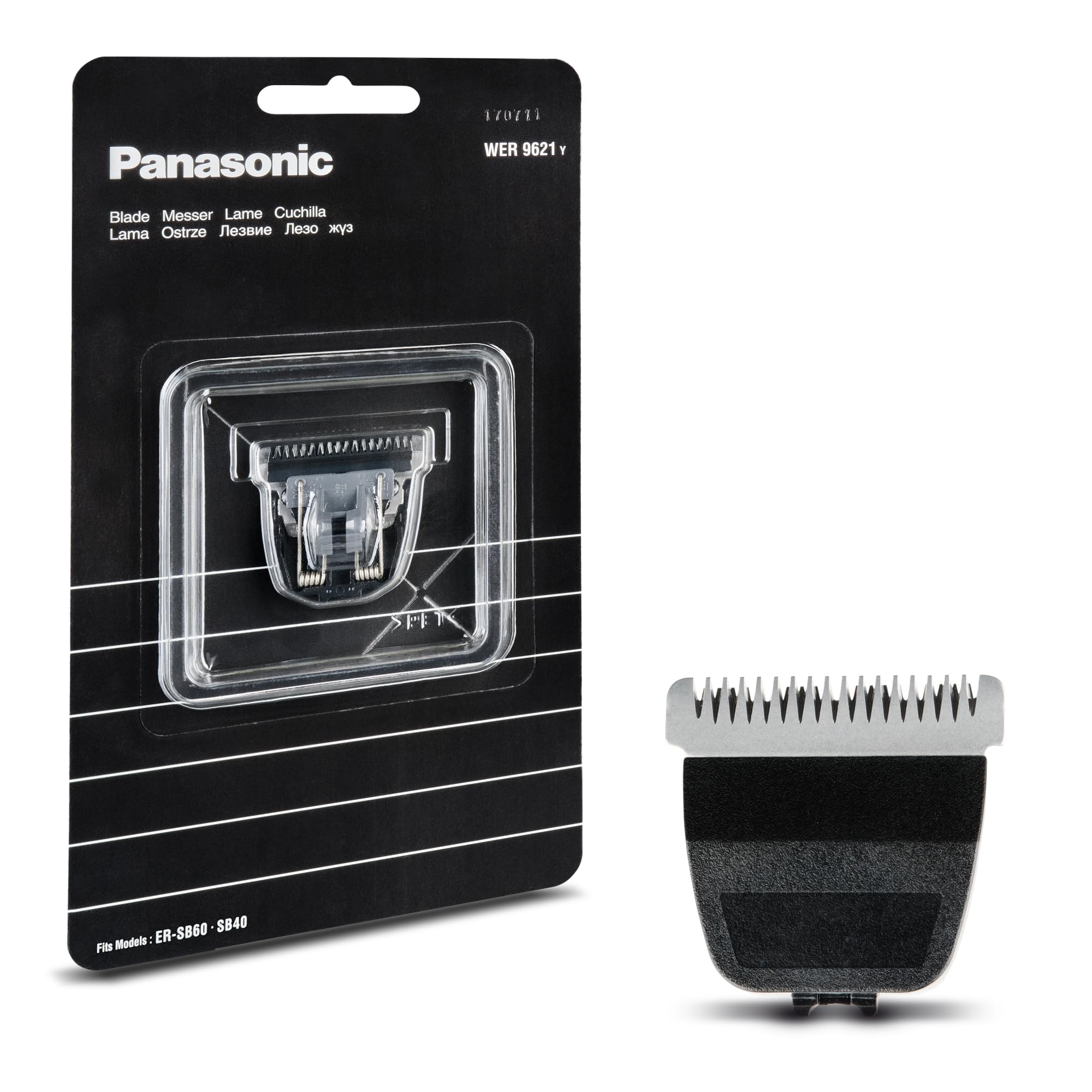 Panasonic wer9621y1361 pettine per macchinetta Serie er-sb40 o er-sb60
