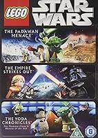 Vista 1 de Star Wars Lego - Padawan MenaceThe Empire Strikes outThe Yoda Chronicles DVD
