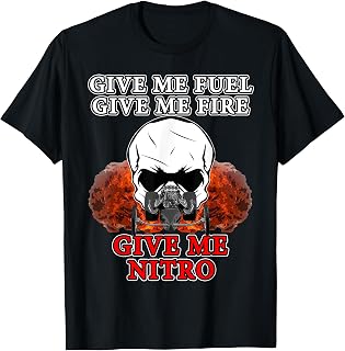 Nitro Drag Racing Top Fuel Dragsters T-Shirt