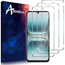 Anoowkoa 3 Pack Premium Screen Protector for HOTWAV X100 GT Tempered Glass Film Guard Cover-Genuine Glass-One-Push Super Easy Installation
