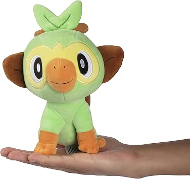 Pokemon Official & Premium Quality 8-Inch Grookey Plush