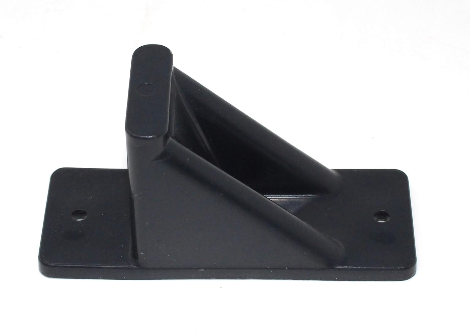 JSP Manufacturing Dark Grey Plastic Mini Roof Snow and Ice Guard - Multi-Quantity Pack | Prevent Sliding Snow Stop Buildup (100)