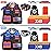 POKONBOY 2 Sets Tactical Vest Kits Compatible with Nerf Guns N-Strike Elite Series