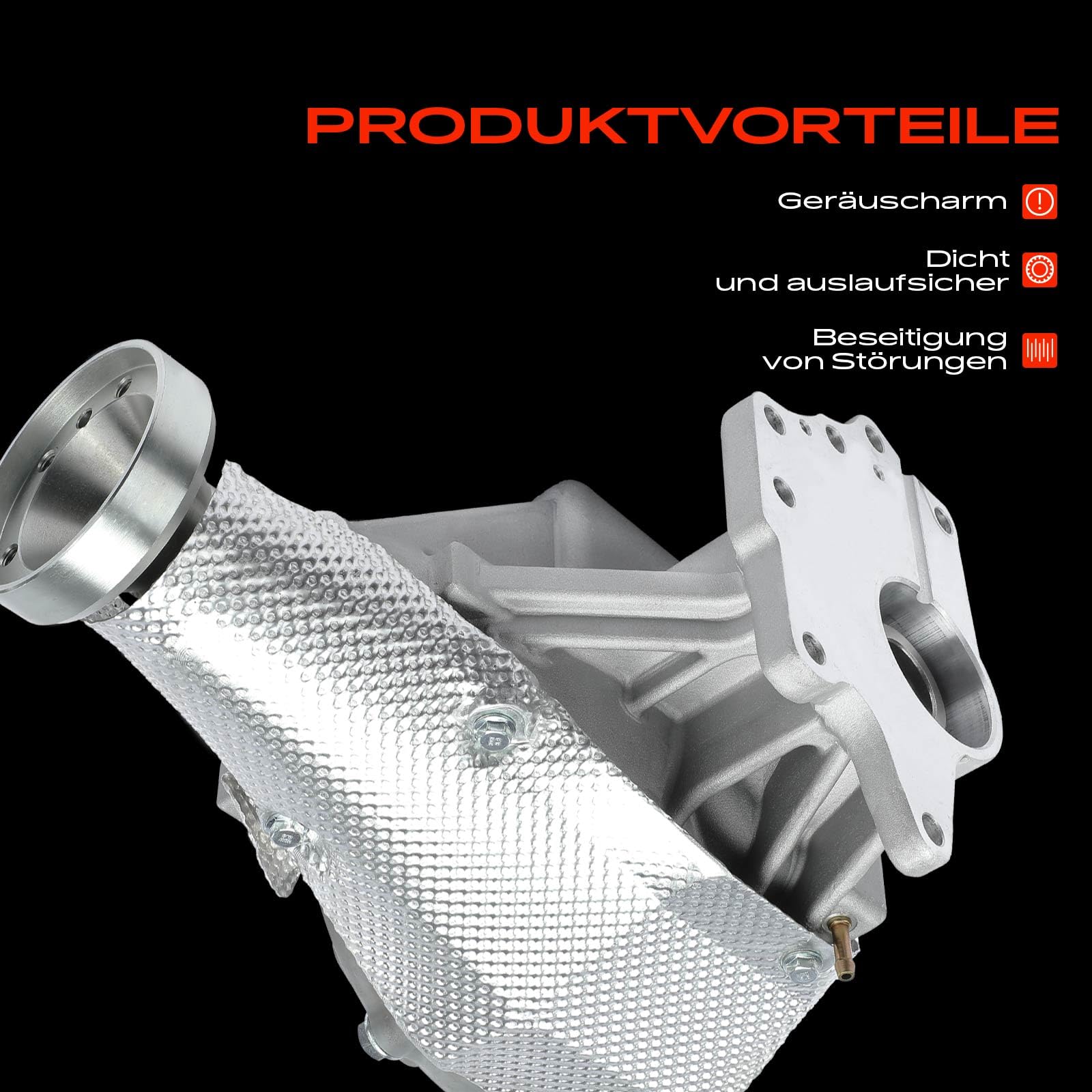 Deurslot Mechaniek Links Voor Peugeot 207 SW 2007-2013 6 Polig (D85