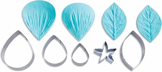 Celebrate It Gum Paste Flower Cutter Set