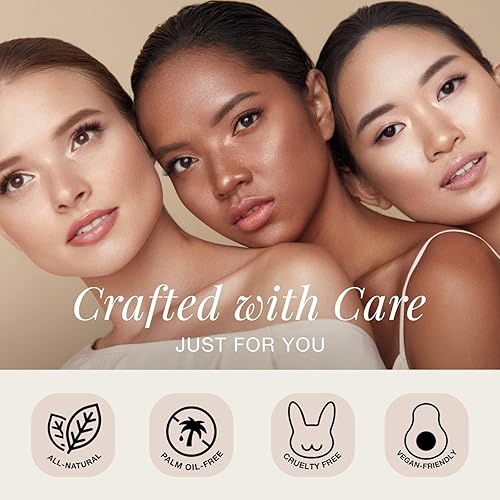 Miniatura 3 de Poppy Austin Suero facial de vitamina C con ácido hialurónico de 1 oz, suero facial vitamina C, vitamina C para suero facial para mujeres, aceite de