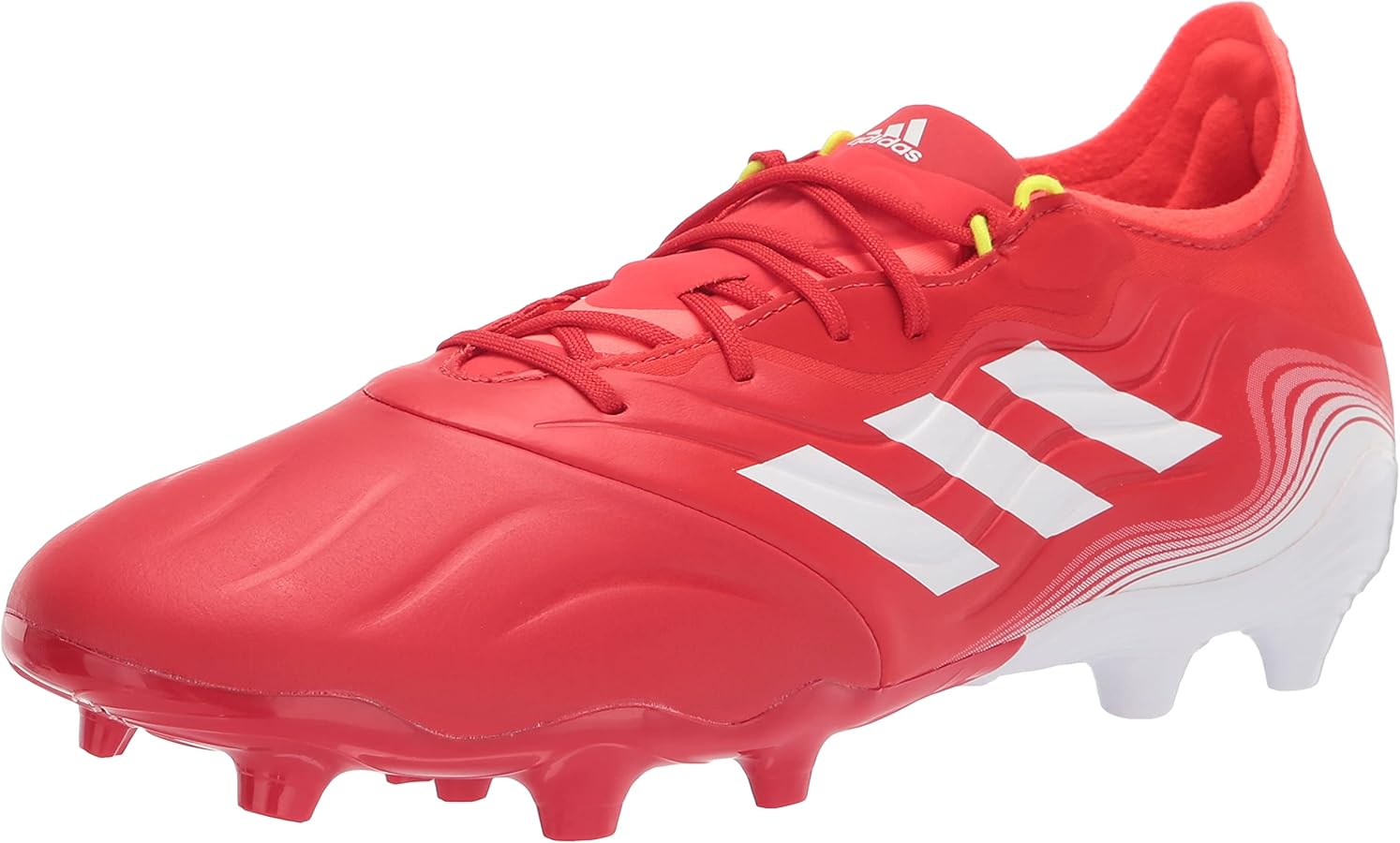 Amazon.com | adidas Mens Copa Sense.2 Firm Ground Red/White/Solar