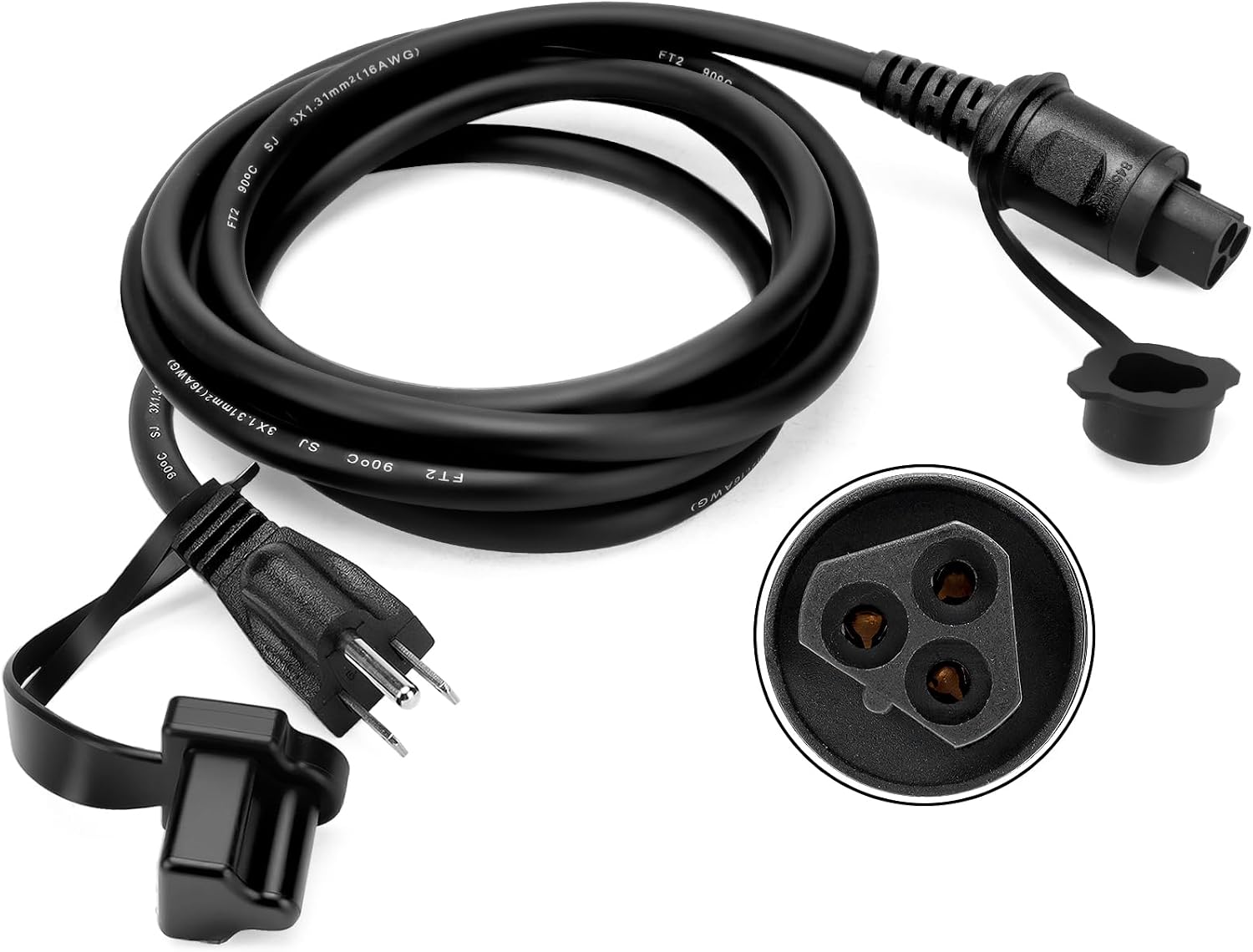 84564686 Engine Coolant Heater Cable for Chey Silverado 1500/LD/LTD 2019-2023, GM Chevy Silverado 2500/3500 HD Duramax Trucks 2020-2024, Block Heater Cord