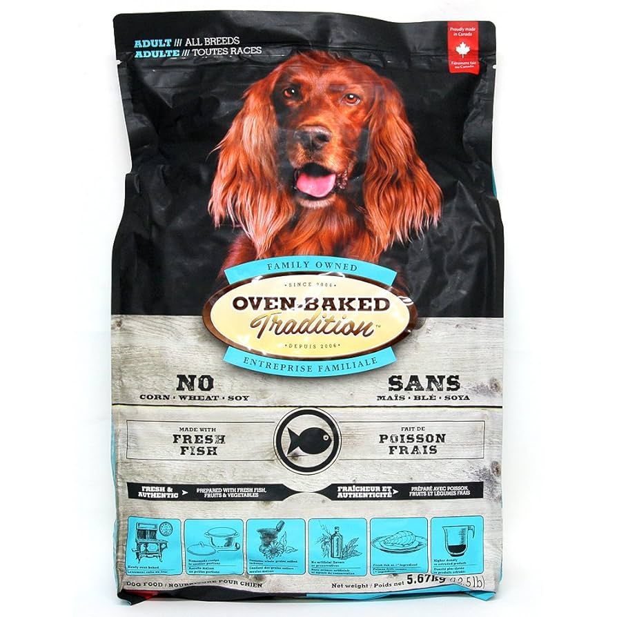 オーブンベークド　トラディション　フィッシュ大粒　5.6ｋｇドッグフード　正規品 Amazon.co.jp: OvenBakedTradition オーブンベークド 犬