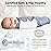 Mama Cheetah Baby Swaddle Sack, Organic Cotton Swaddle Blanket, Adjustable Swaddle Sleep Sacks, Easy Swaddles for Boy Girl 0-3 Month, Baby Essentials, 4-Pack, Melange