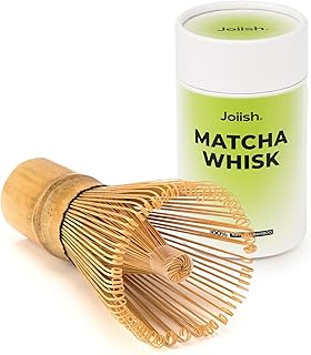 Sponsored Ad - Joiish Handcrafted Bamboo Matcha Whisk, Traditional Japanese Chasen, Matcha Stirrer, Matcha Tea Mixing Tool...