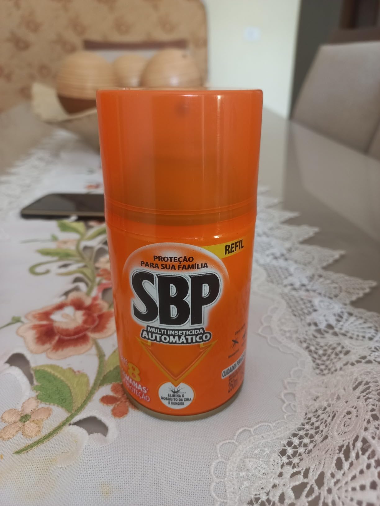 SBP Multi Inseticida Automático Refil 250ml – Duração até 8 semanas SBP Multi Inseticida Automático Refil 250ml – Duração até 8 semanas
