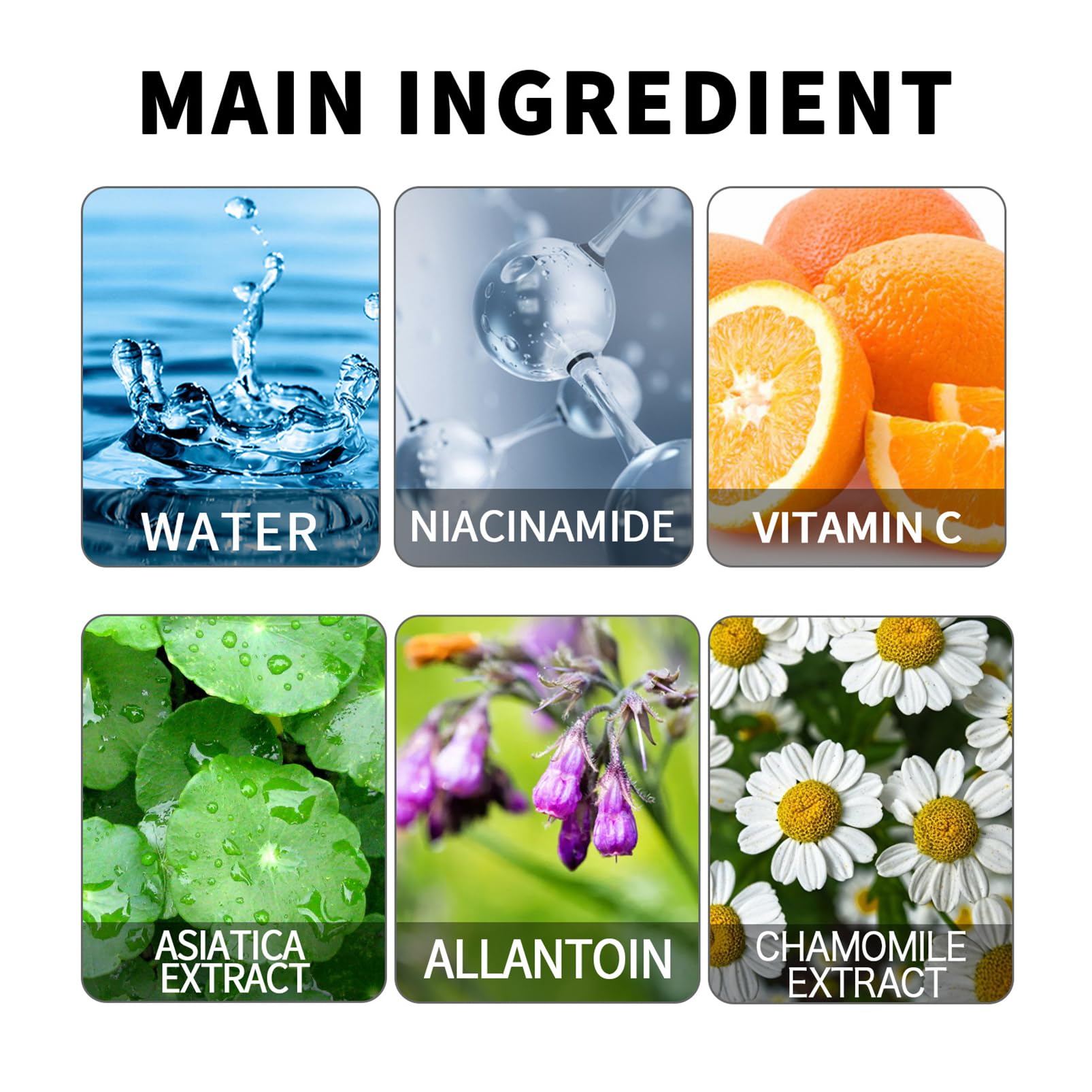 Snow Bleach Cream 2PCS, Skin Bleaching Cream, Whitening Creams with Centella & Niacinamide - Image 4
