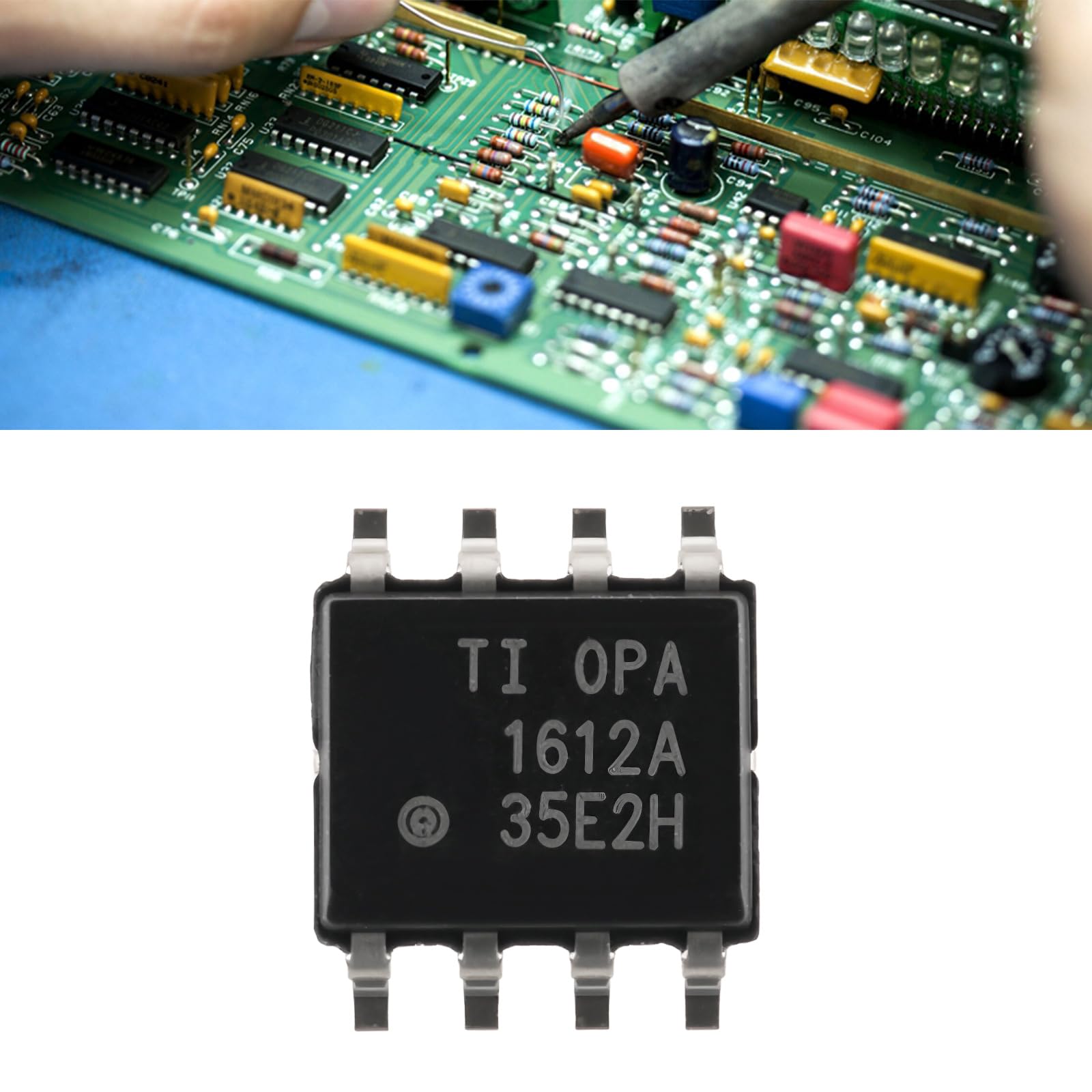 OPA1612A Amplificatore Operazionale Audio 2 Pezzi Ingresso Bipolare