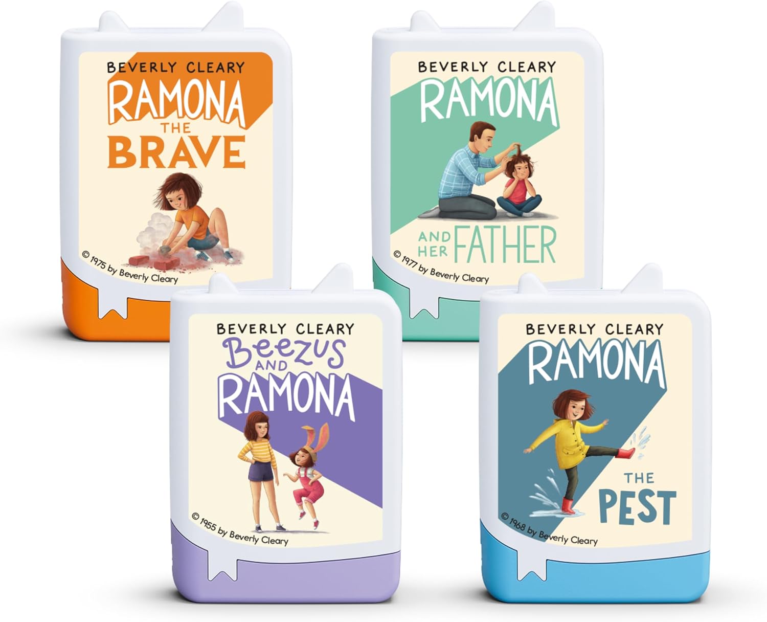 Tonies Ramona Audiobook Set - 4 Pack