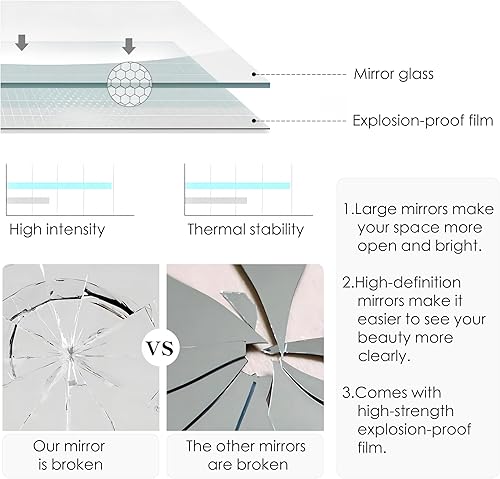 Miniatura 7 de Puerta corredera de armario, 48 x 80 pulgadas (doble 24 pulgadas), puerta corredera de doble K, accesorios incluidos, panel de puerta preperforado