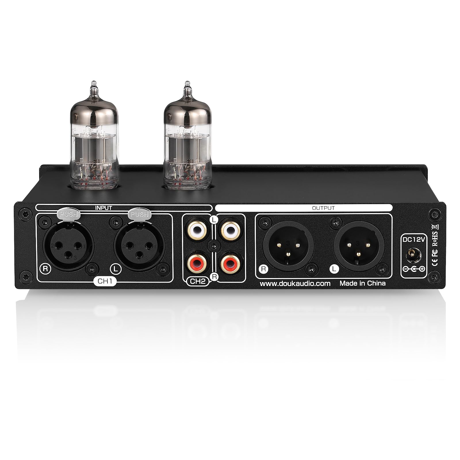 Amazon.co.jp: Douk Audio Balanced EQプリアンプ:7バンドイコライザー