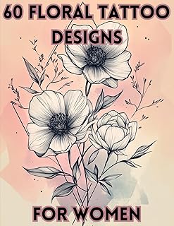60 Floral Tattoo Designs for Women: Black Linework & Geometric Flower Ta...