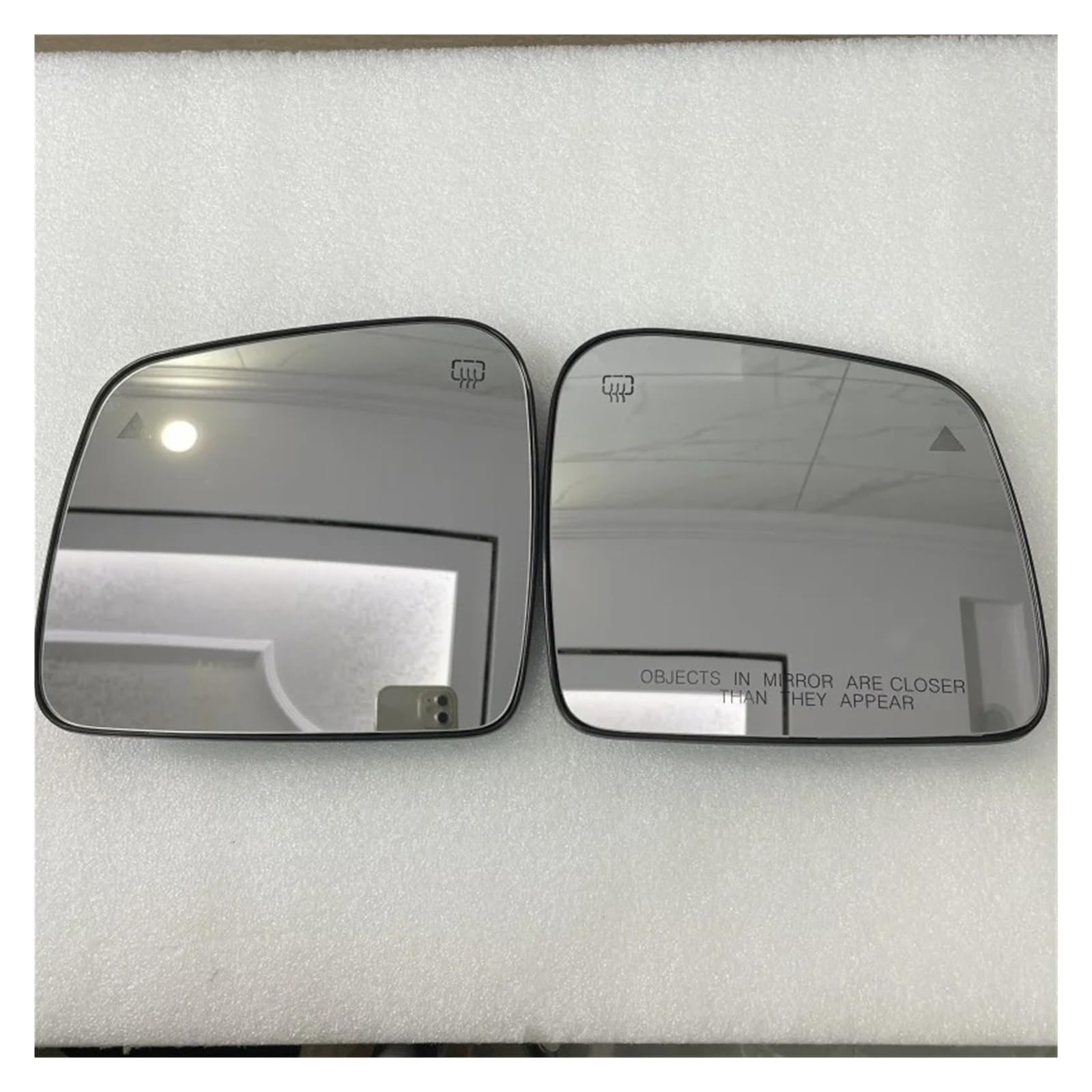 Rétroviseur arrière chauffant auto et vitre gauche blind spot - 2