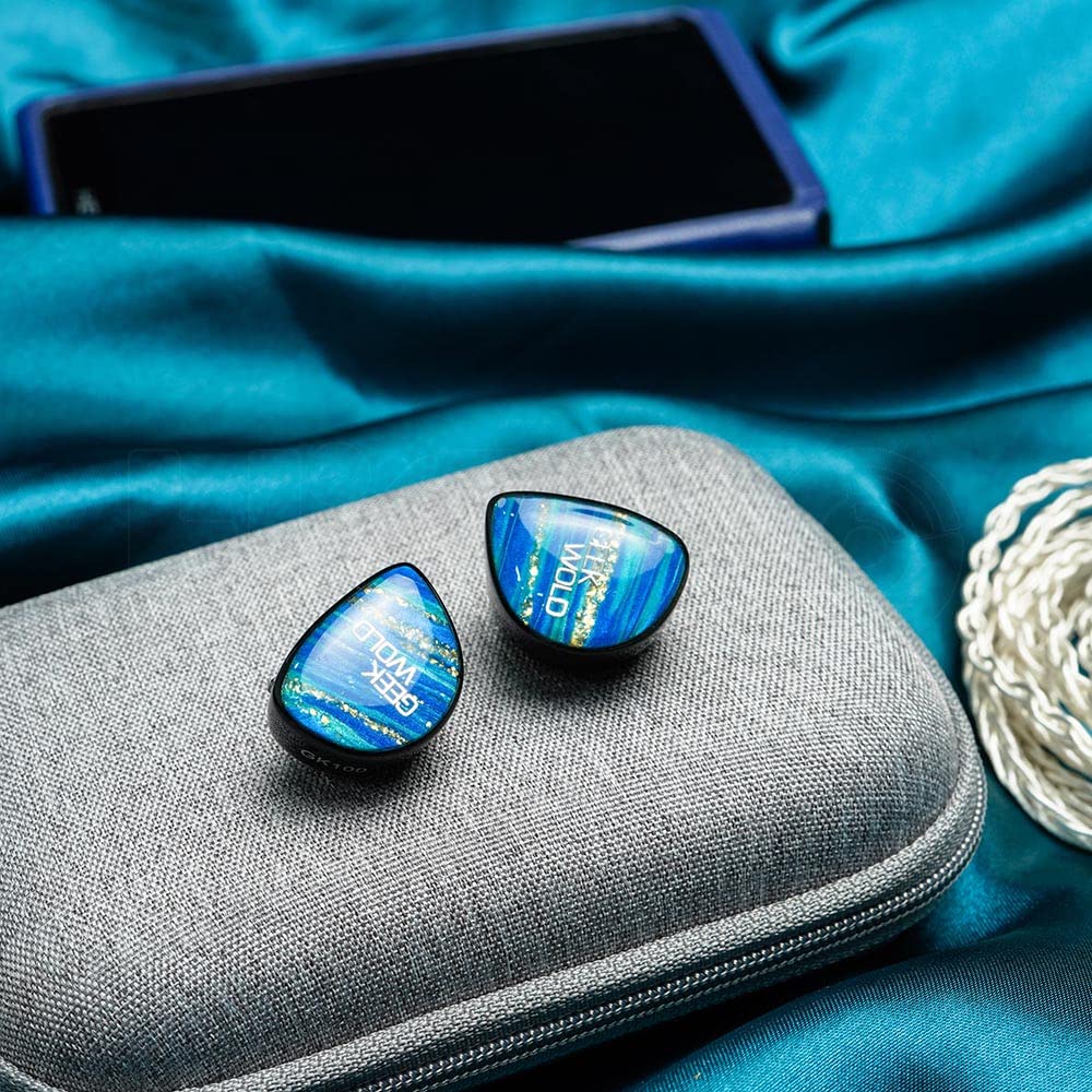 イヤホン GEEK WORD GK100 Amazon.co.jp: HiFiGo Geek Wold GK100 2BA + 3DD + 4PZT