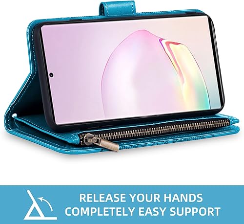 Miniatura 4 de Asuwish Funda compatible con Samsung Galaxy Note 20 Ultra Glaxay Note20 Plus 5G y protector de pantalla de vidrio templado con tapa para Gaxaly