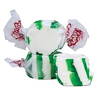 Vista 26 de Taffy Town Saltwater Taffy - menta caramelo gourmet Caramelos estilo turrón Suave y delicioso Snacks Caramelos para fiestas 2.5 libras