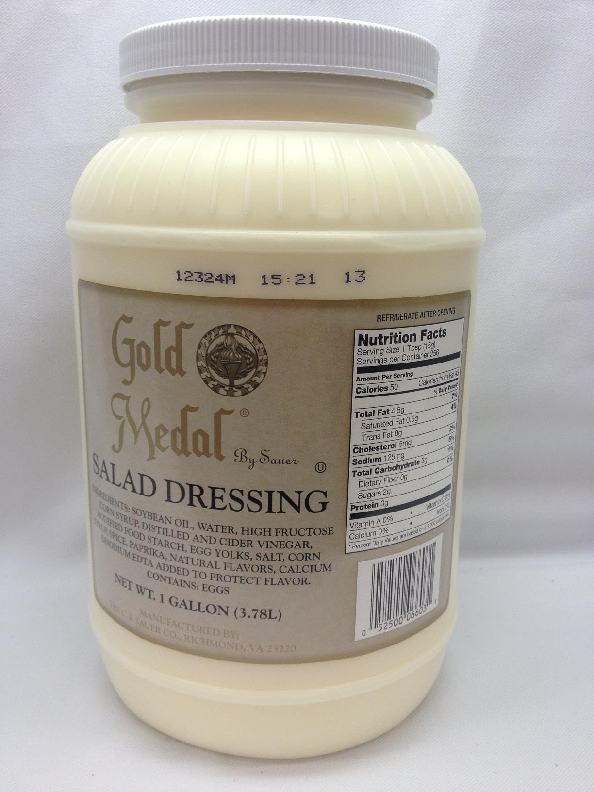 Amazon.com : Commodity Oil Gold Medal Salad Dressing, 1 Gallon