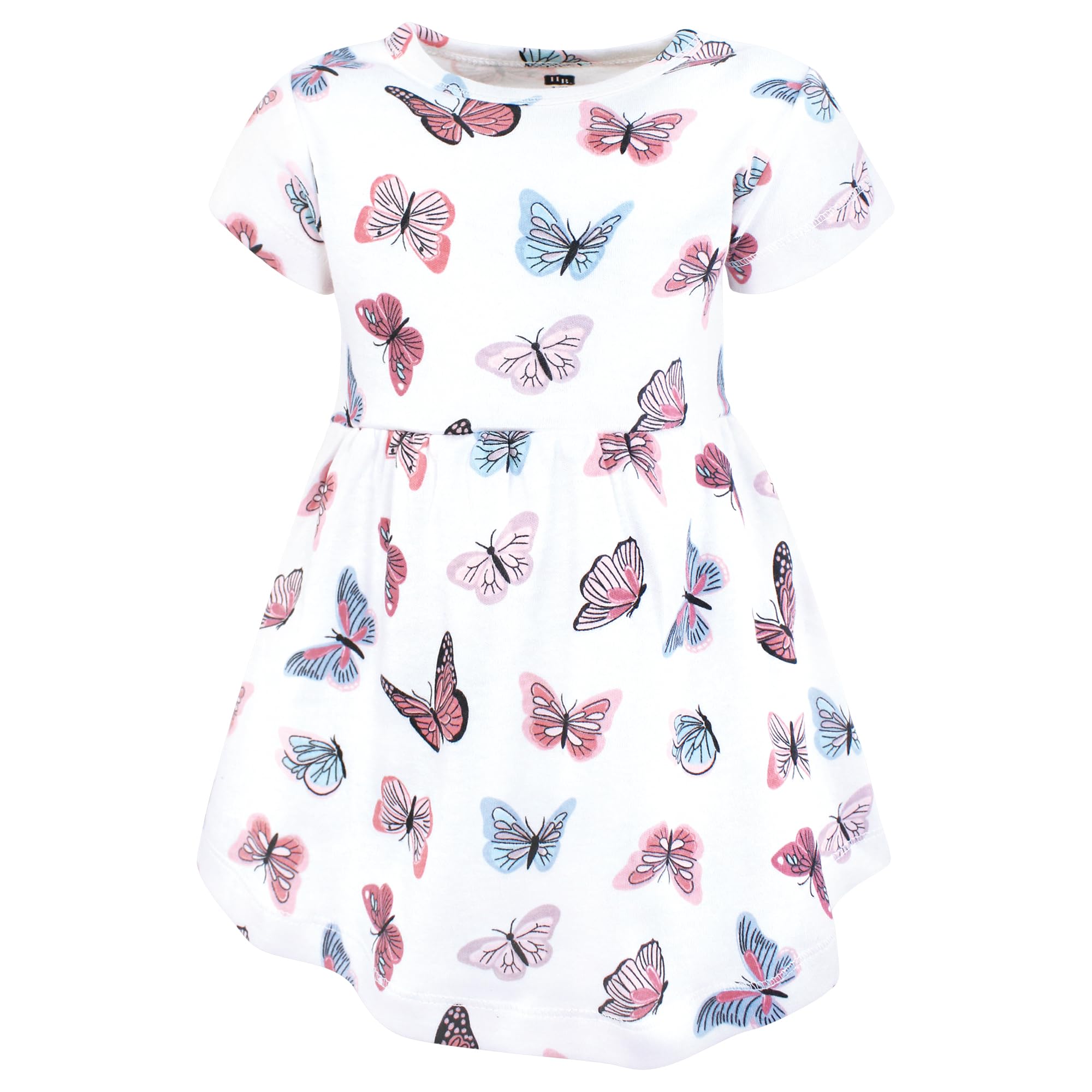 Hudson Baby Infant and Toddler Girls Cotton Dresses Vestidos de algodón para bebés y niñas pequeñas