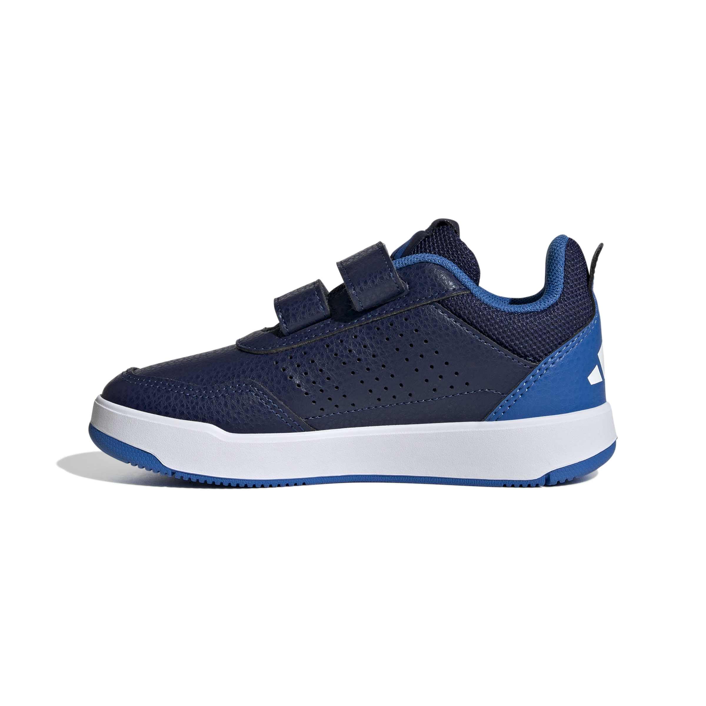 Adidas Boys Blue Tensaur 3 Trainers  in Size C12, Sports Direct