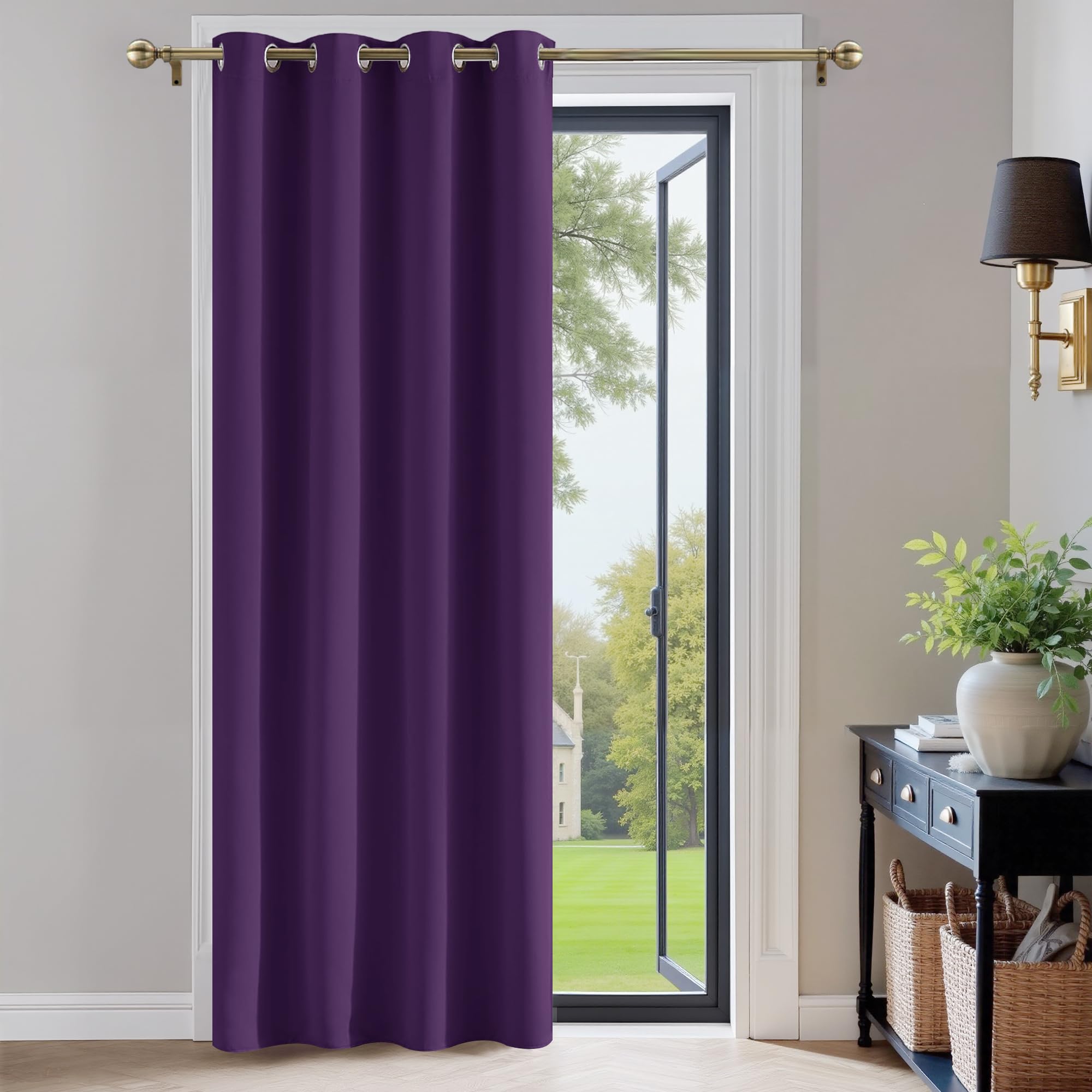 PONY DANCE Kids Blackout Curtain