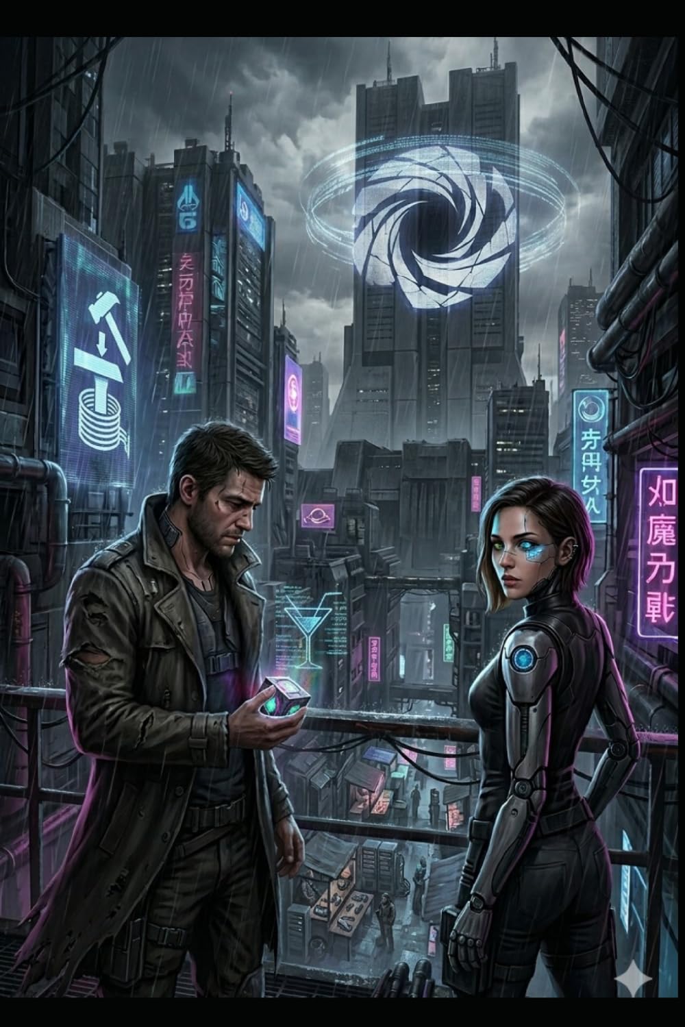 THE PRICE OF OBLIVION: A dystopia between Rust and Silicon: 1 (The Oblivion Chronicles)