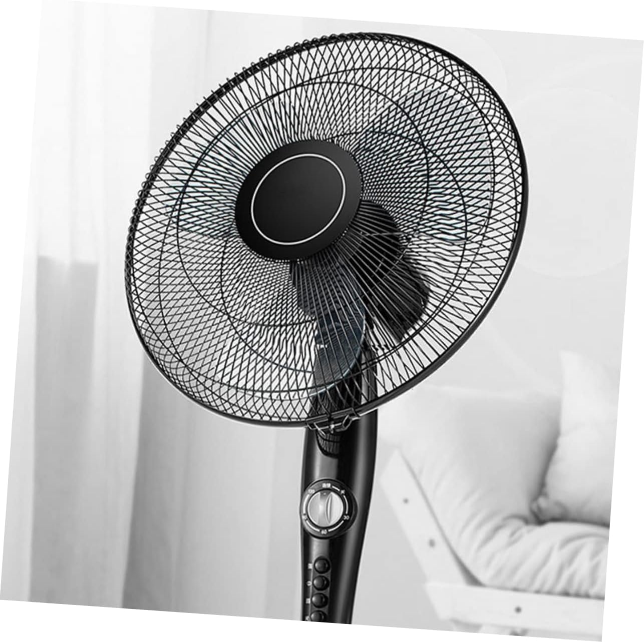 2pcs Replacement Fan Blades for Garage Fan Home Bedroom Outdoor Indoor House Replacement