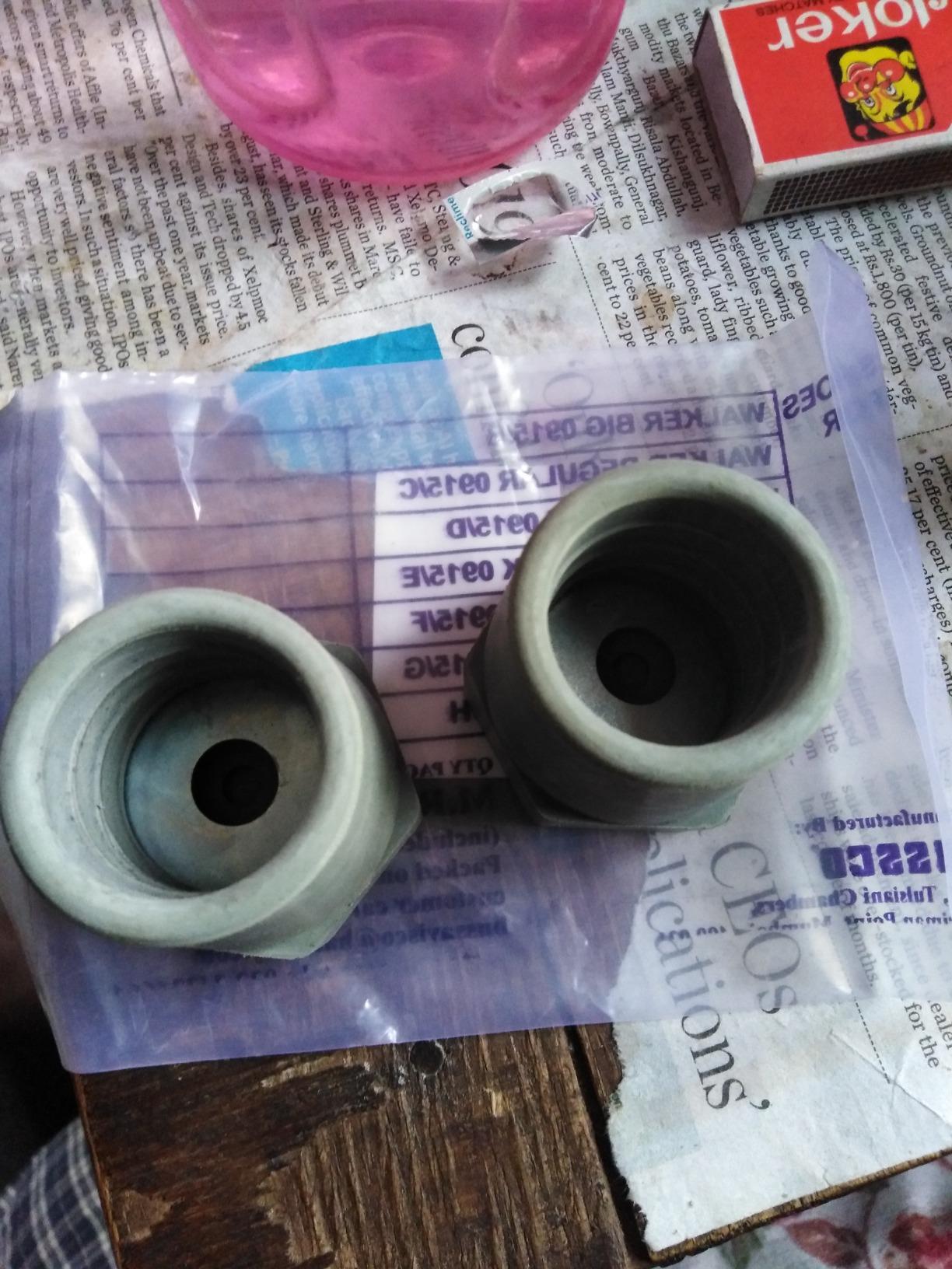 Vissco Rubber Tips/Shoes For Walker Plain Amazon.in Shoes & Handbags